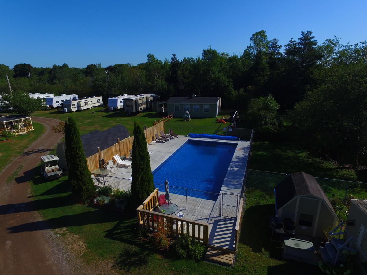 Orchard Queen Motel & Rv Park Middleton Esterno foto