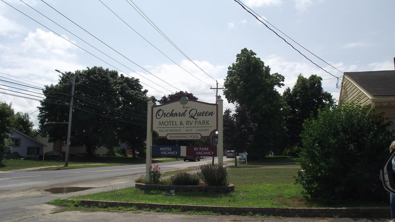 Orchard Queen Motel & Rv Park Middleton Esterno foto